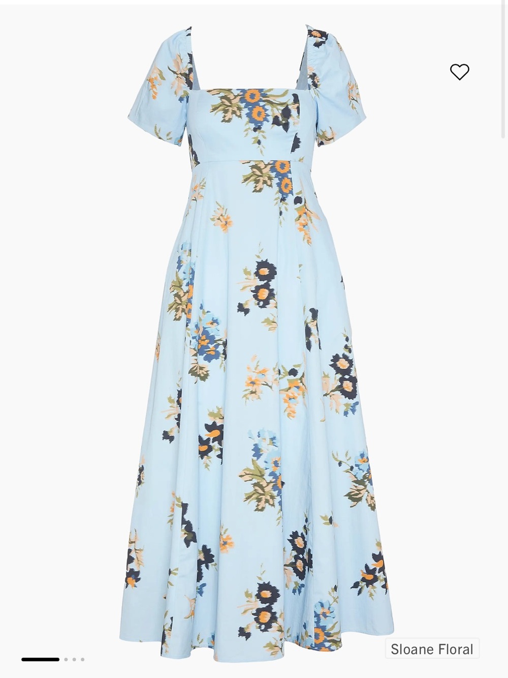 Light Blue Maxi Dress